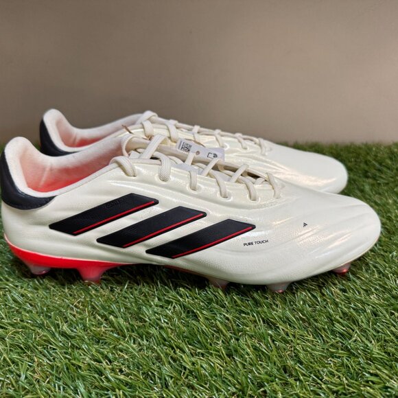 Adidas COPA Pure 2 Elite FG Soccer Cleats Shoes Ivory IF5447 Men’s Size 13 NEW - Picture 2 of 9